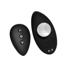 Naughty Knickers Bling Edition 10-Function Vibrating Panties with Remote Control at Spencer's