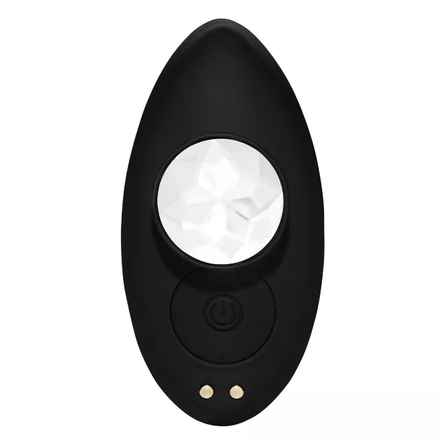 Naughty Knickers Bling Edition 10-Function Vibrating Panties with Remote Control at Spencer's