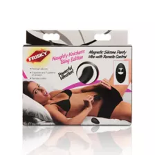 Naughty Knickers Bling Edition 10-Function Vibrating Panties with Remote Control at Spencer's