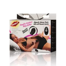 Naughty Knickers Bling Edition 10-Function Vibrating Panties with Remote Control at Spencer's