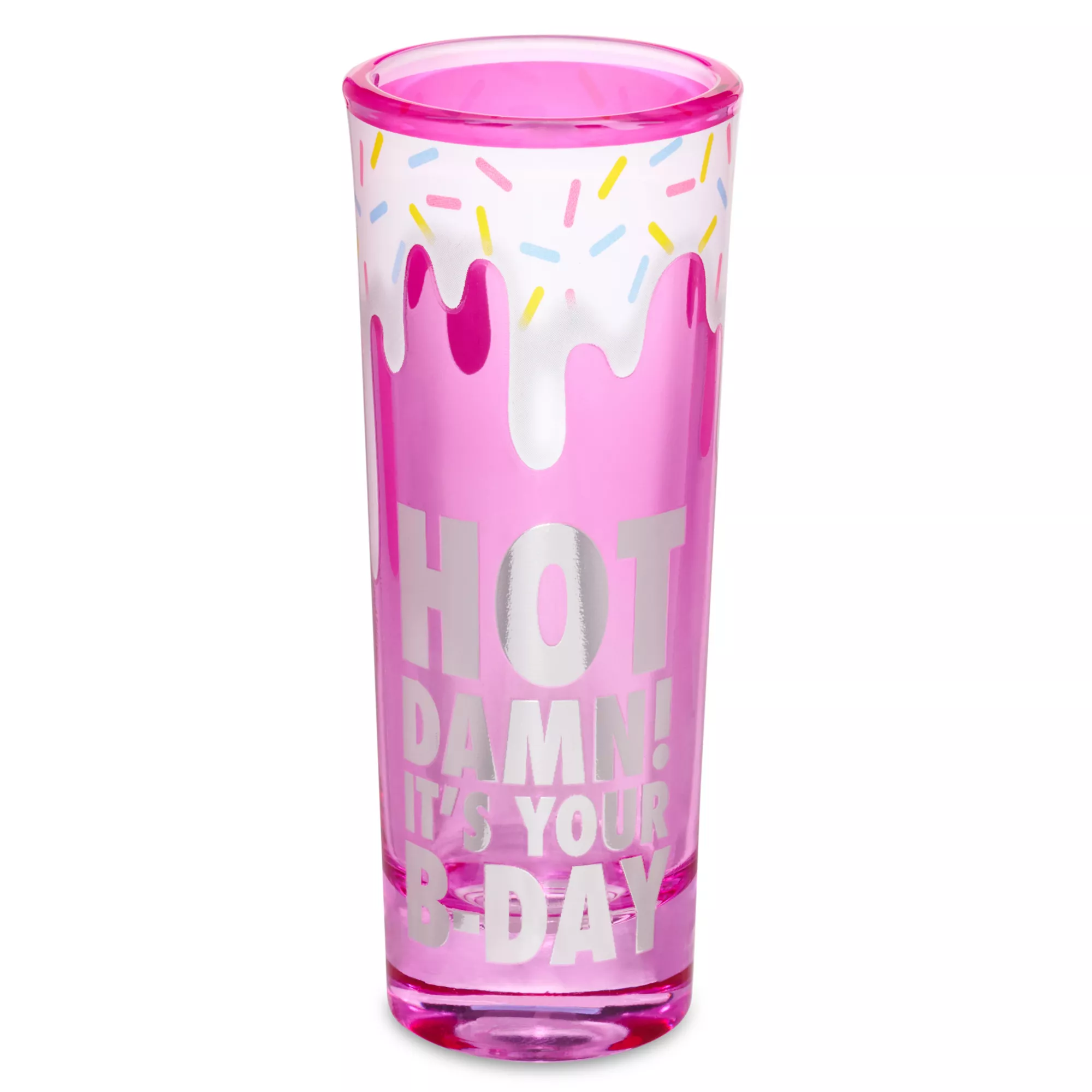 Hot Damn Birthday Shooter Shot Glass - 2 oz. at Spencer's