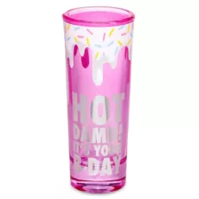 Hot Damn Birthday Shooter Shot Glass - 2 oz. at Spencer's