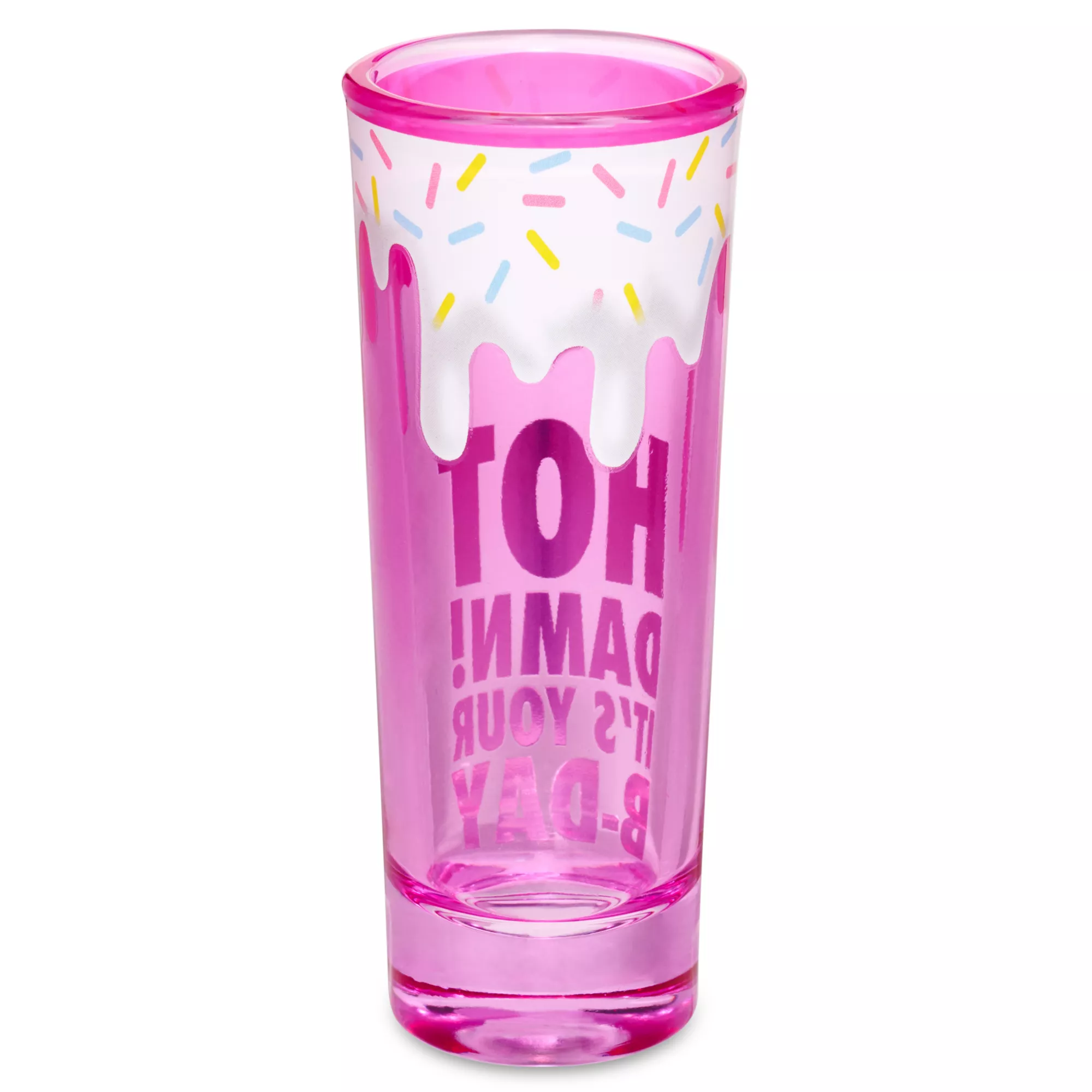 Hot Damn Birthday Shooter Shot Glass - 2 oz. at Spencer's