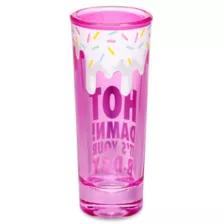 Hot Damn Birthday Shooter Shot Glass - 2 oz. at Spencer's