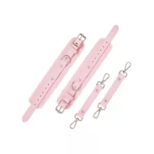 Pink Bondage Harness with Bows at Spencer's