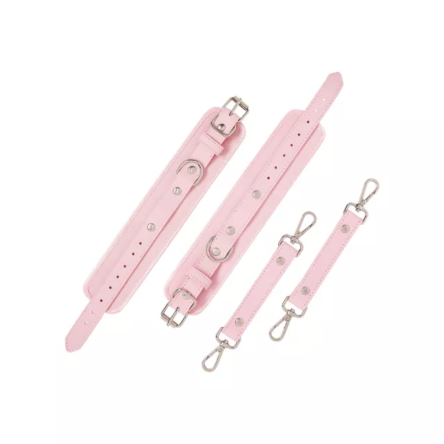 Pink Bondage Harness with Bows at Spencer's