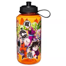 Dragon Ball Z Sticker Water Bottle 32 oz. - Dragon Ball Z at Spencer's