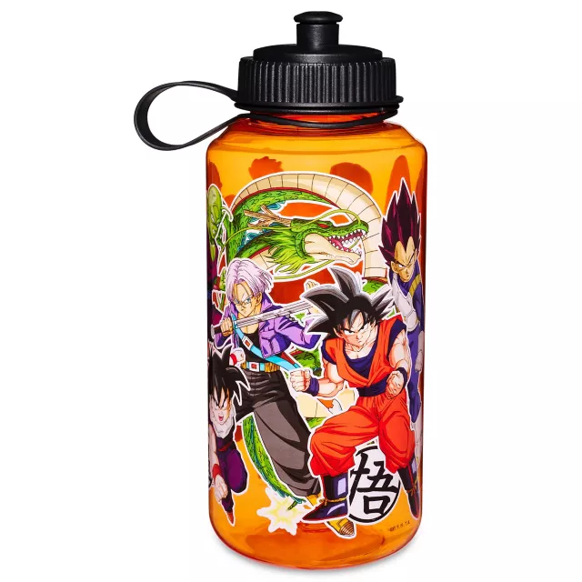 Dragon Ball Z Sticker Water Bottle 32 oz. - Dragon Ball Z at Spencer's