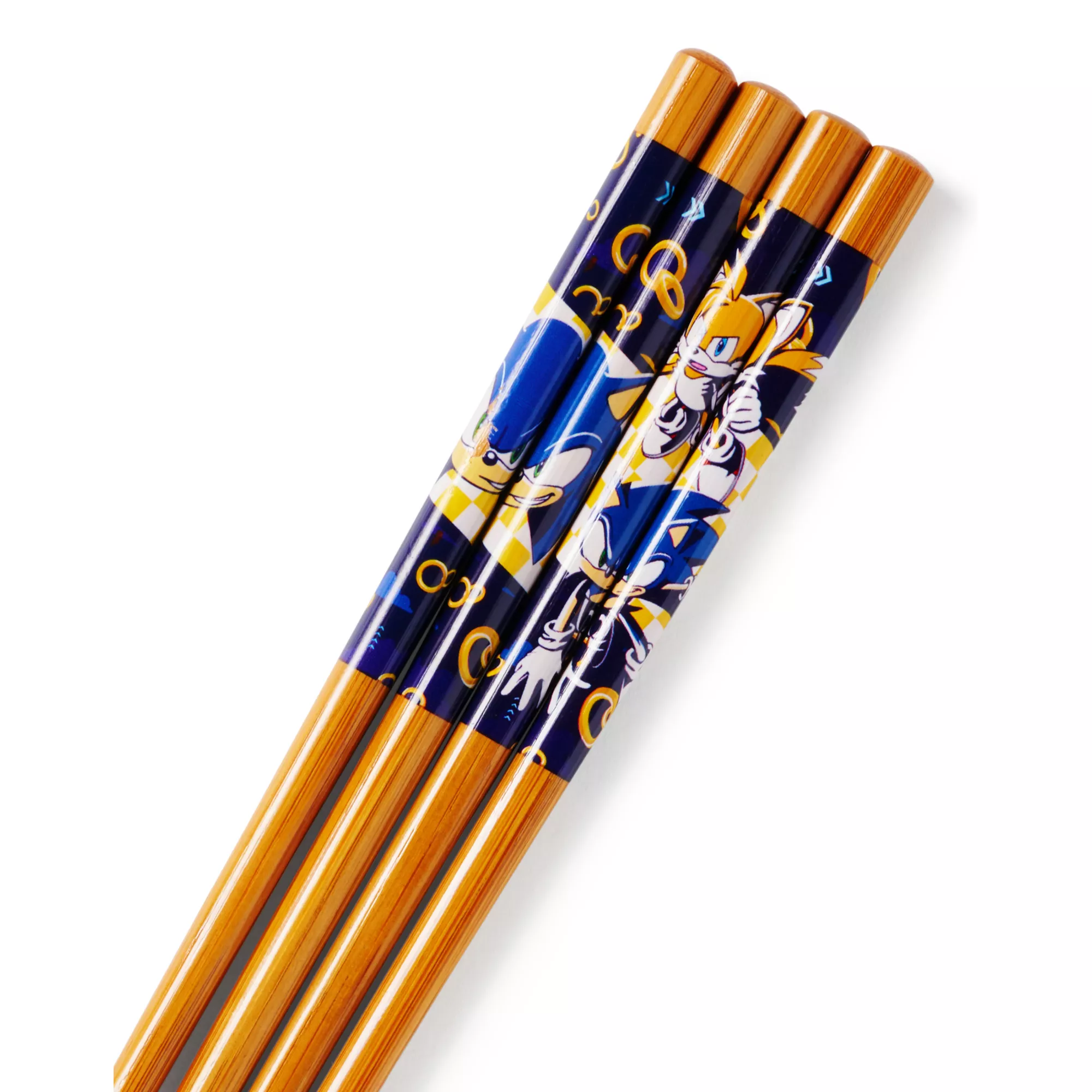 Multi-Pack Sonic Chopsticks 2 Pack - Sonic the Hedgehog at Spencer's