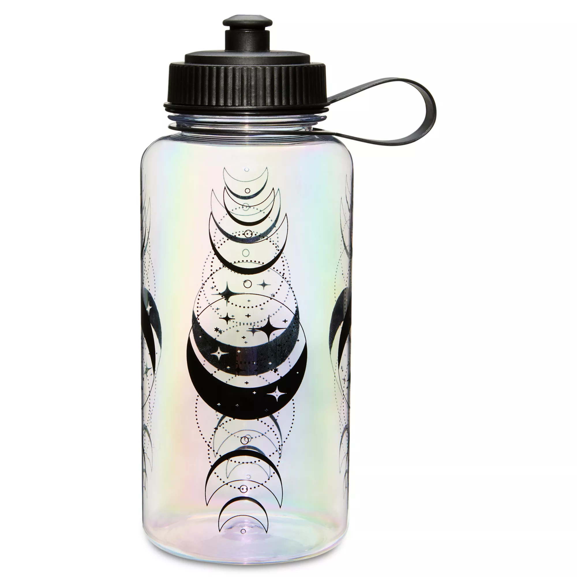 Moon Phase Water Bottle - 32 oz. at Spencer's