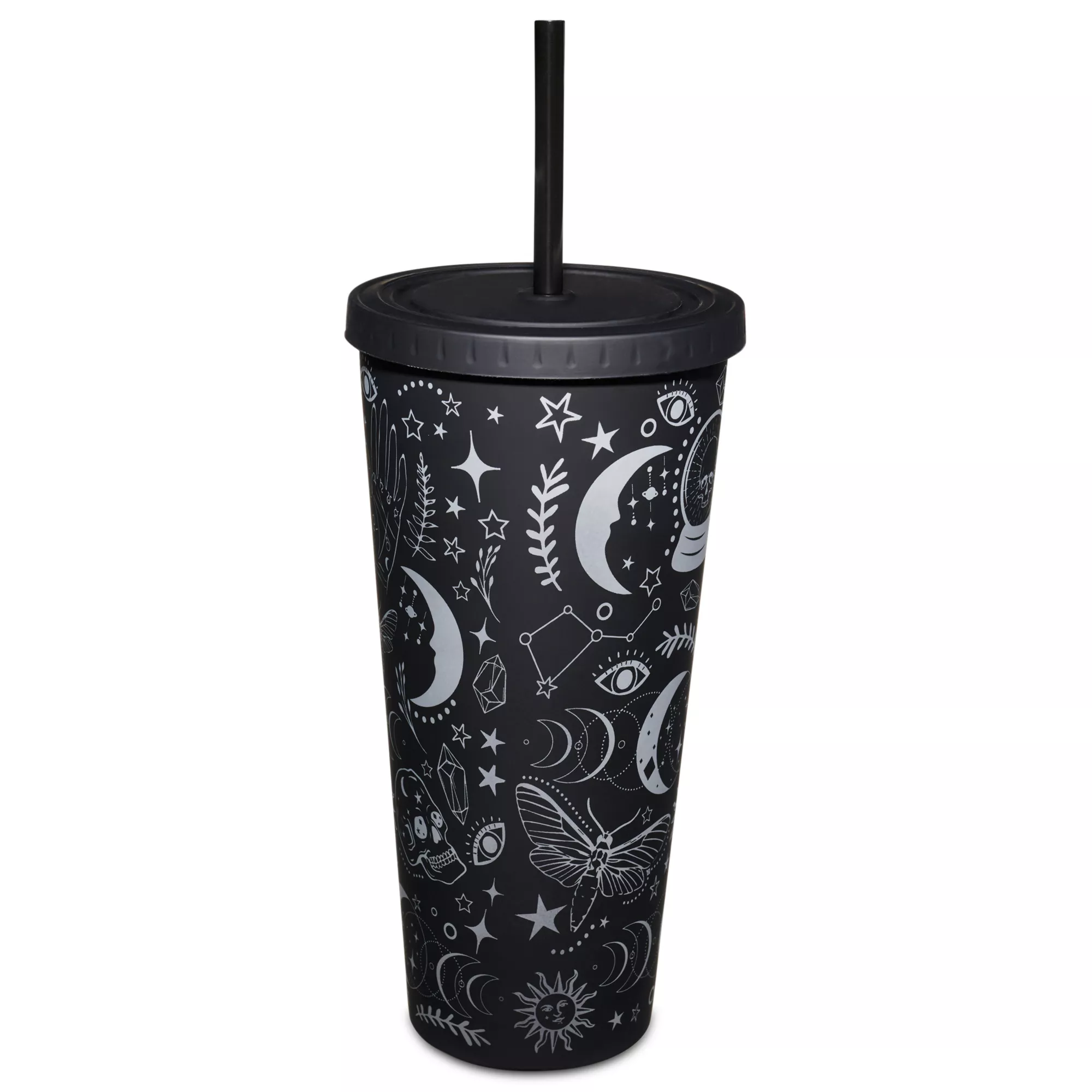 Mystical Cup with Straw - 20 oz. at Spencer's