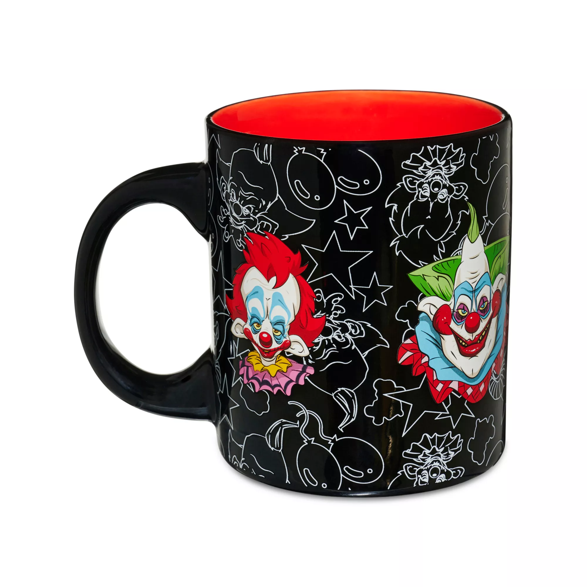 Killer Klowns from Outer Space Faces Coffee Mug - 20 oz. at Spencer's