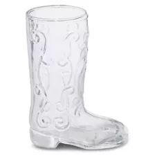 Cowboy Boot Shot Glass - 2 oz. at Spencer's