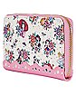 Loungefly Disney Princess All Over Print Zip Wallet