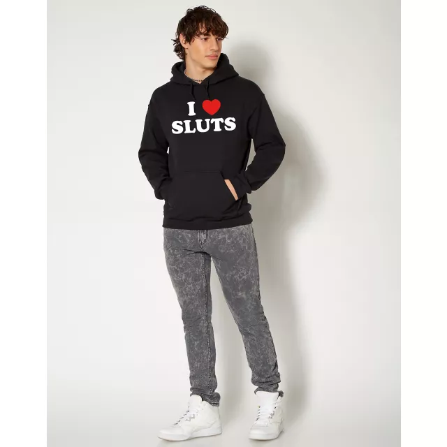 I Heart Sluts Hoodie - Danny Duncan at Spencer's