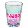 Pretty, Plastered & 21 Shot Glass - 2 oz. at Spencer's