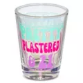 Pretty, Plastered & 21 Shot Glass - 2 oz. at Spencer's