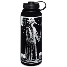 Plague Doctor Water Bottle - 32 oz. at Spencer's