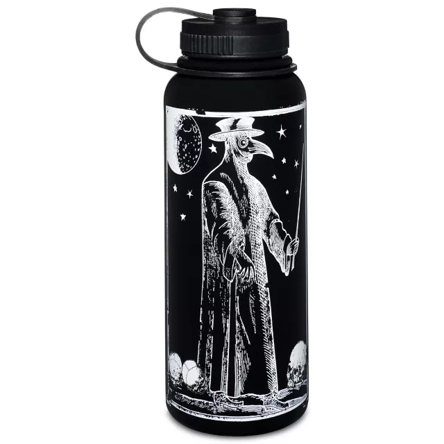 Plague Doctor Water Bottle - 32 oz. at Spencer's