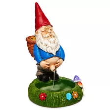Naughty Gnome Backflow Incense Burner at Spencer's
