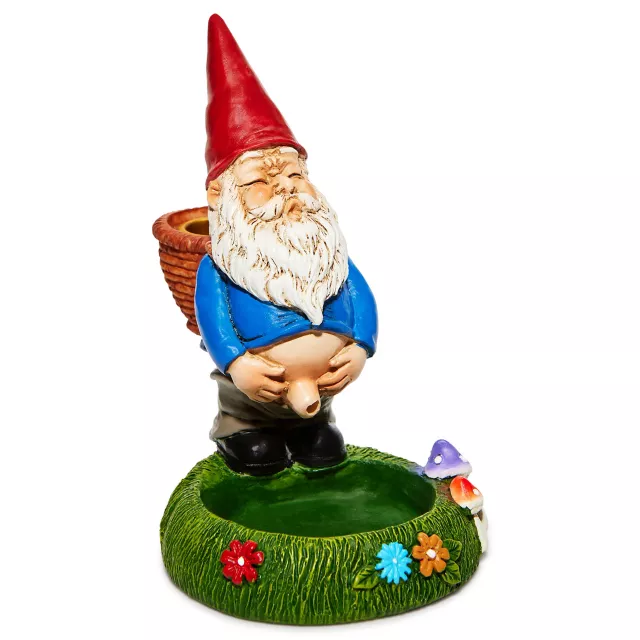 Naughty Gnome Backflow Incense Burner at Spencer's