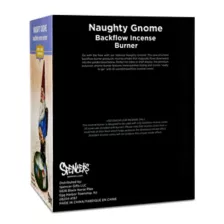 Naughty Gnome Backflow Incense Burner at Spencer's