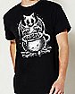 Conjuring Cat T Shirt - Vampire Freaks
