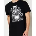 Conjuring Cat T Shirt - VampireFreaks at Spencer's