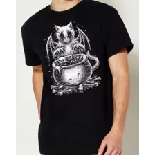 Conjuring Cat T Shirt - VampireFreaks at Spencer's