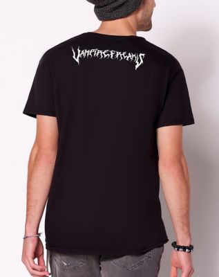 Black Slender Man T Shirt