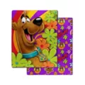 Scooby-Doo Relp Reversible Fleece Blanket at Spencer's