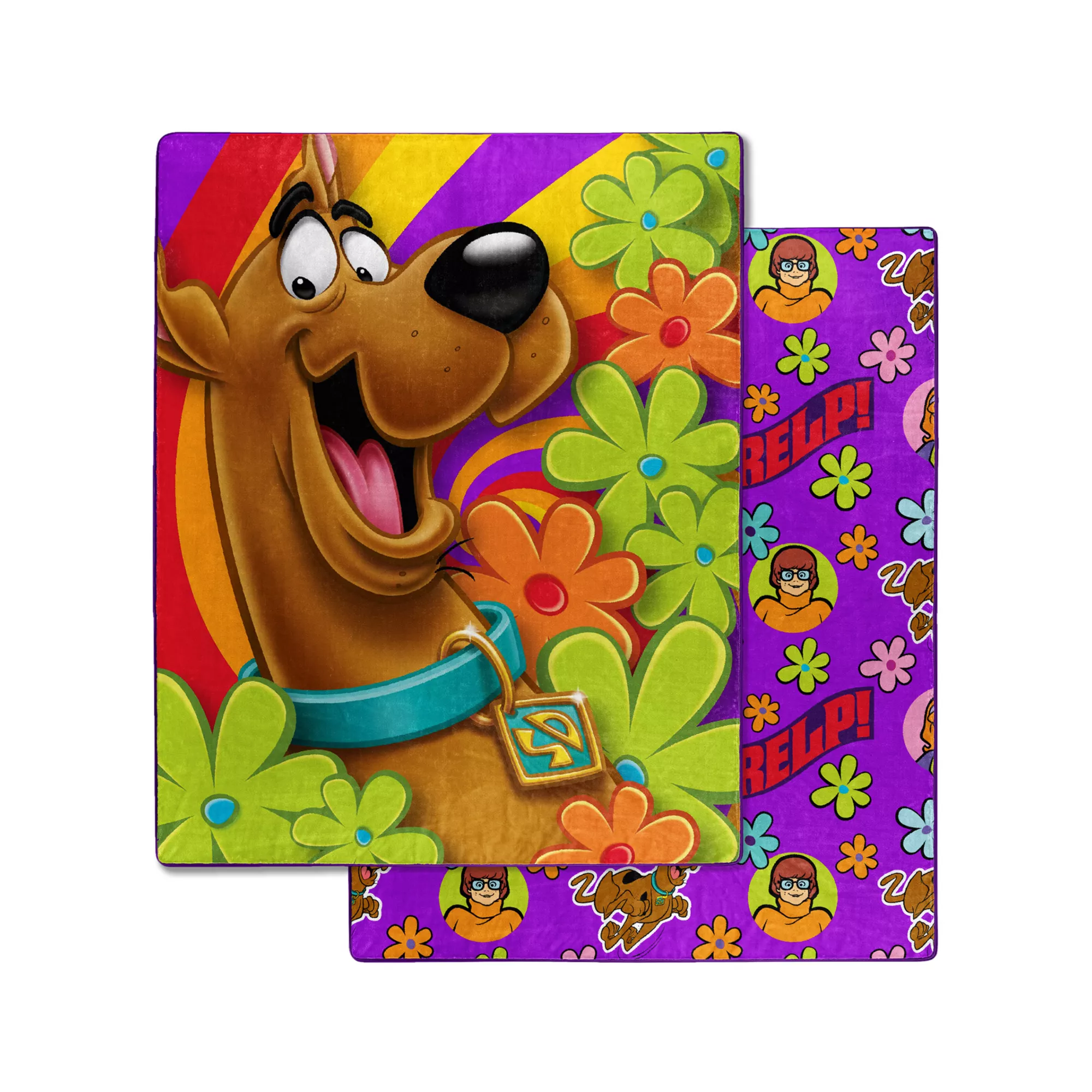 Scooby-Doo Relp Reversible Fleece Blanket at Spencer's