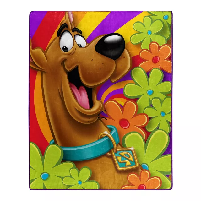 Scooby-Doo Relp Reversible Fleece Blanket
