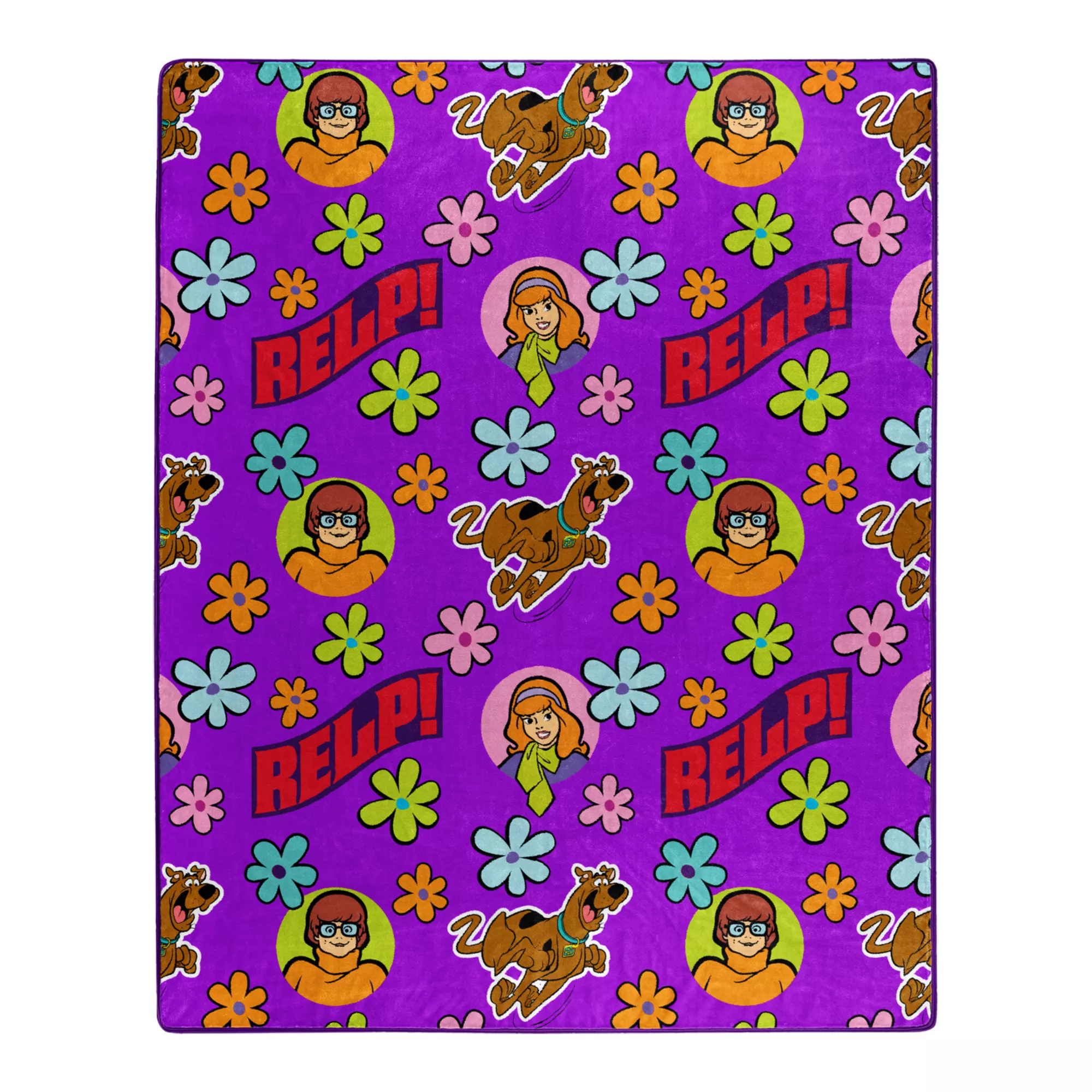 Scooby-Doo Relp Reversible Fleece Blanket