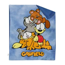Garfield Cute Crowd Fleece Blanket at Spencer's