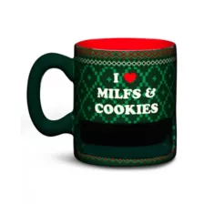 I Heart Milfs & Cookies Slot Coffee Mug 11 oz. - Danny Duncan at Spencer's