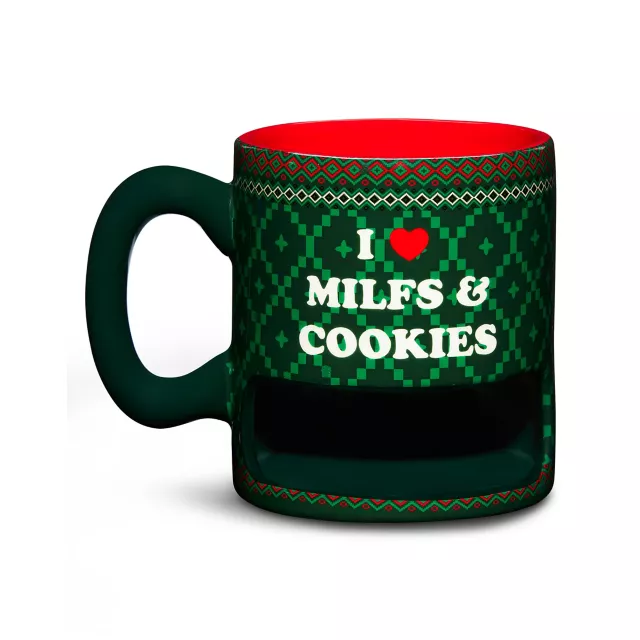 I Heart Milfs & Cookies Slot Coffee Mug 11 oz. - Danny Duncan at Spencer's
