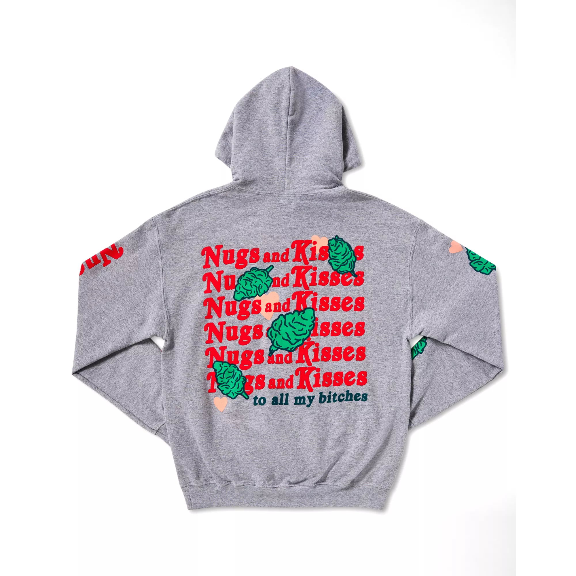 Nugs and Kisses Hoodie at Spencer's