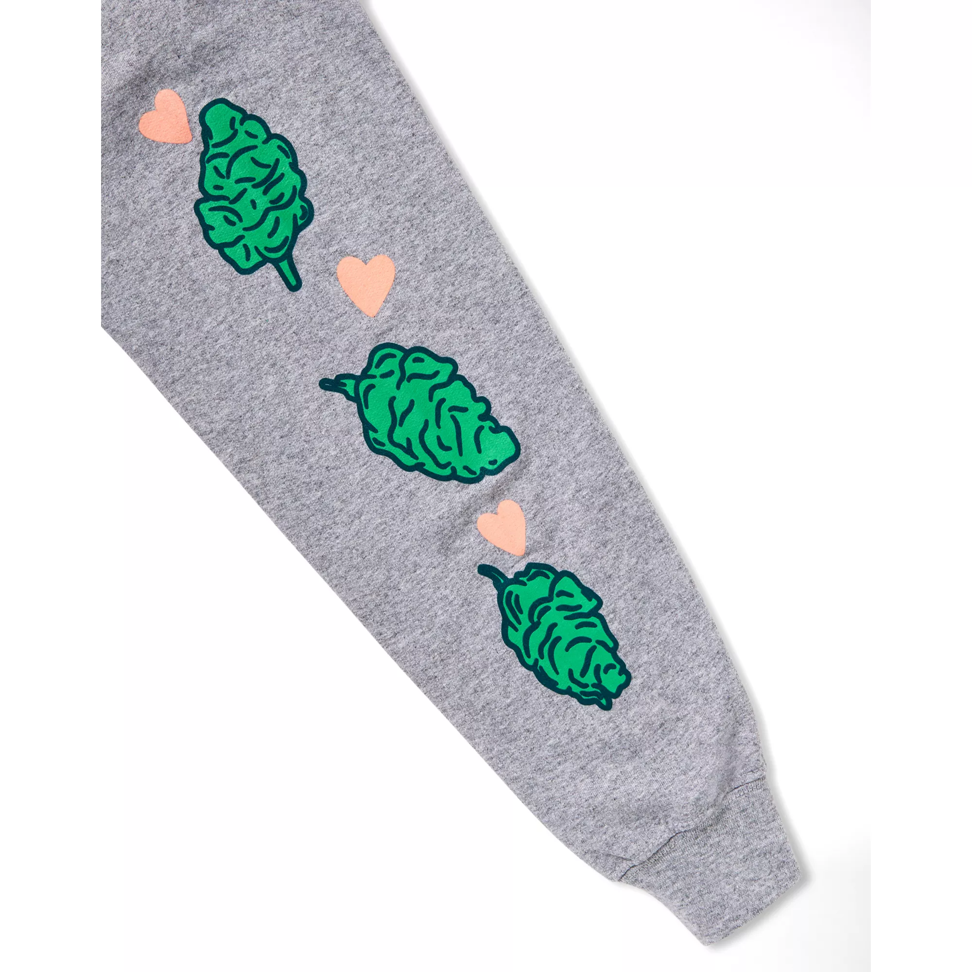 Nugs and Kisses Hoodie at Spencer's