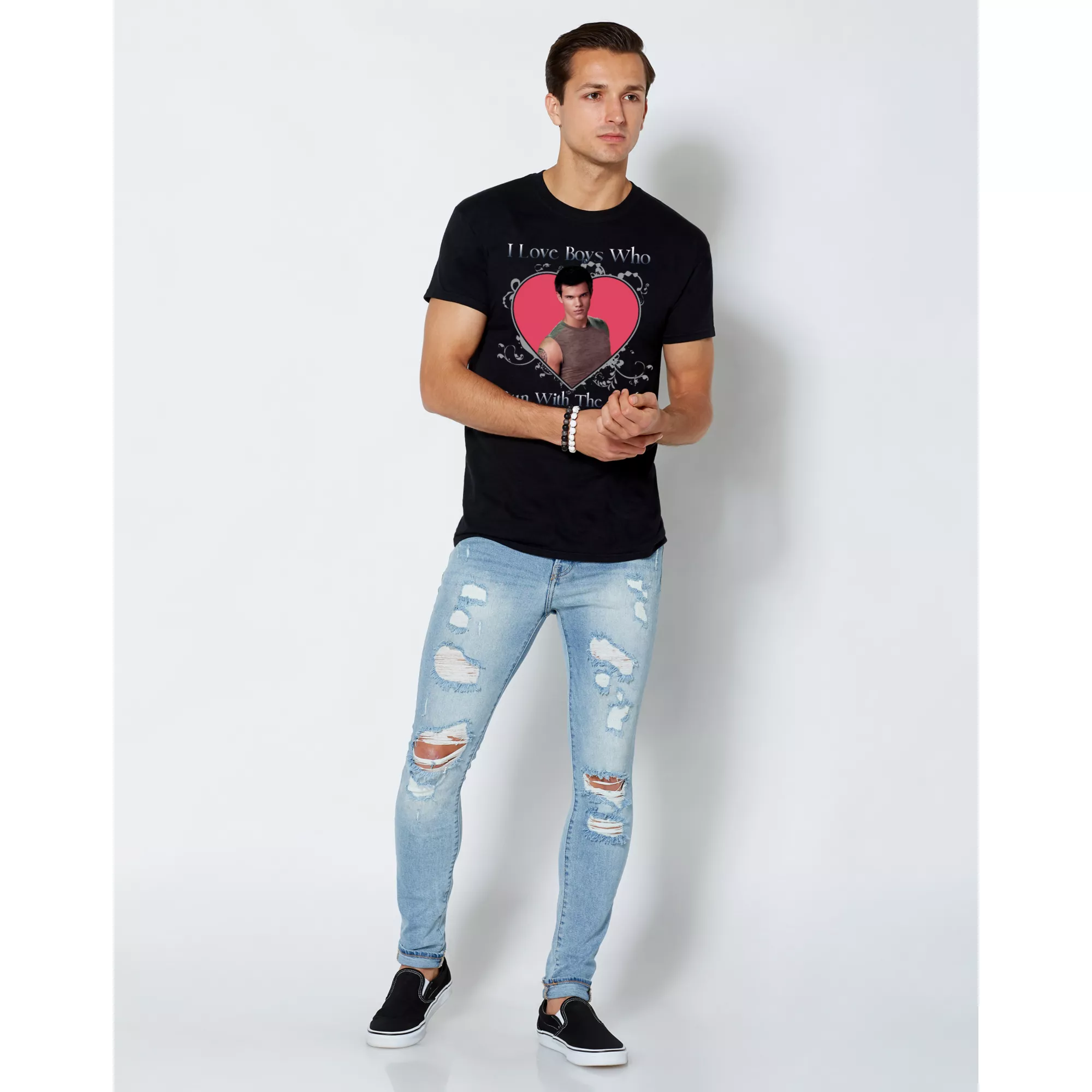 Twilight Jacob Run with the Pack T Shirt at Spencer's