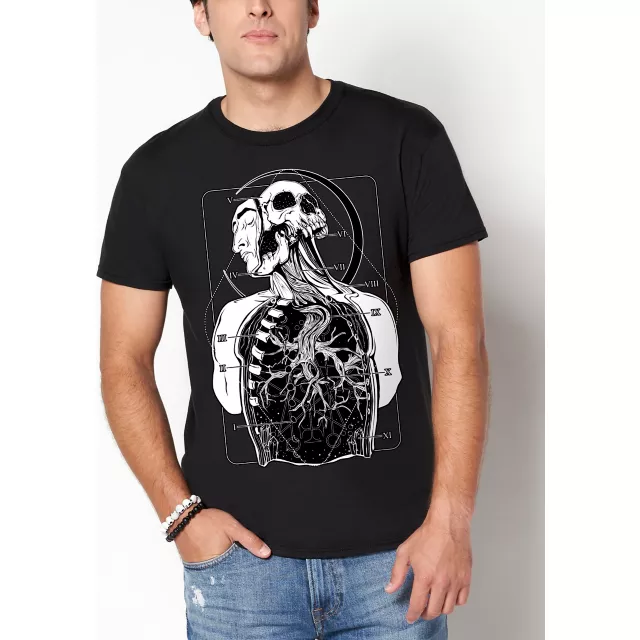 Atypical Anatomy T Shirt - von Kowen at Spencer's