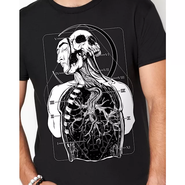 Atypical Anatomy T Shirt - von Kowen at Spencer's