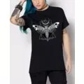 Surreal Death Moth T Shirt - von Kowen at Spencer's