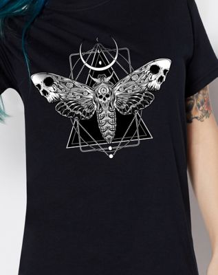 Surreal Death Moth T Shirt- von Kowen