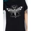 Surreal Death Moth T Shirt - von Kowen at Spencer's