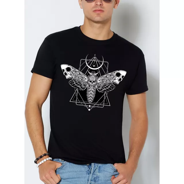 Surreal Death Moth T Shirt - von Kowen at Spencer's