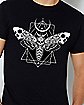 Surreal Death Moth T Shirt- von Kowen