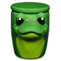 Toadally Ripped Frog Jar - 4 oz. at Spencer's