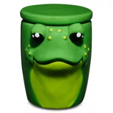 Toadally Ripped Frog Jar - 4 oz. at Spencer's