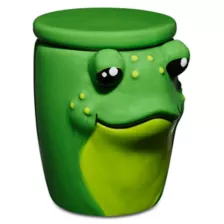 Toadally Ripped Frog Jar - 4 oz. at Spencer's